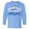 5400B Youth Heavy Cotton Long Sleeve Thumbnail