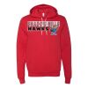3719 Unisex Sponge Fleece Hoodie Thumbnail