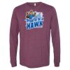 3513 Adult Extra Soft Tri-blend Long Sleeve Thumbnail